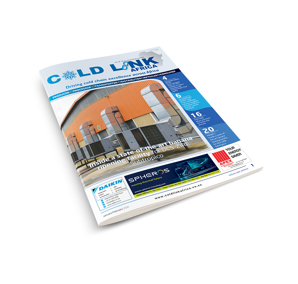 Cold Link Africa (x 8)