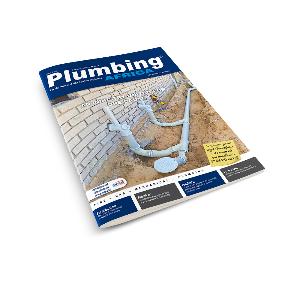 Plumbing Africa (x 11)