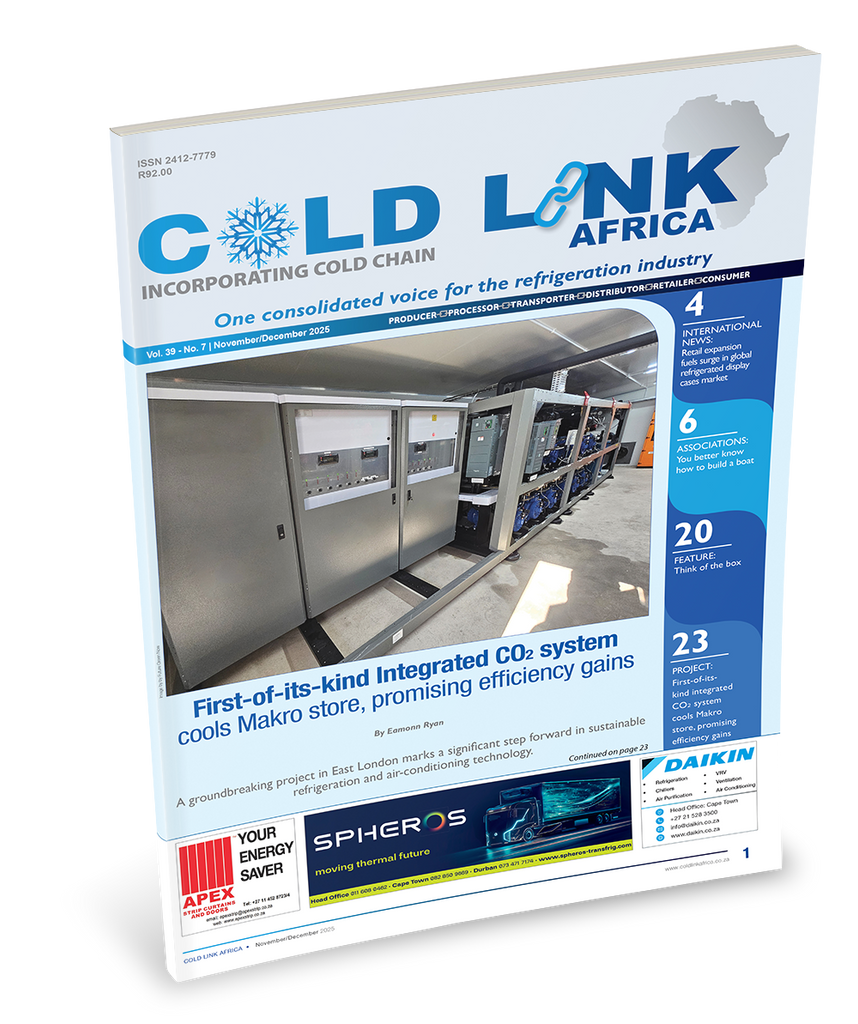 Cold Link Africa (x 8)