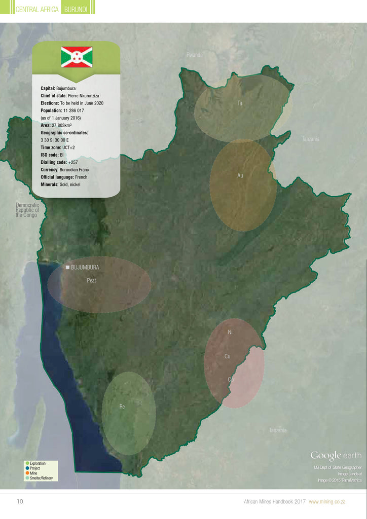 African Mines Handbook (12 months membership)